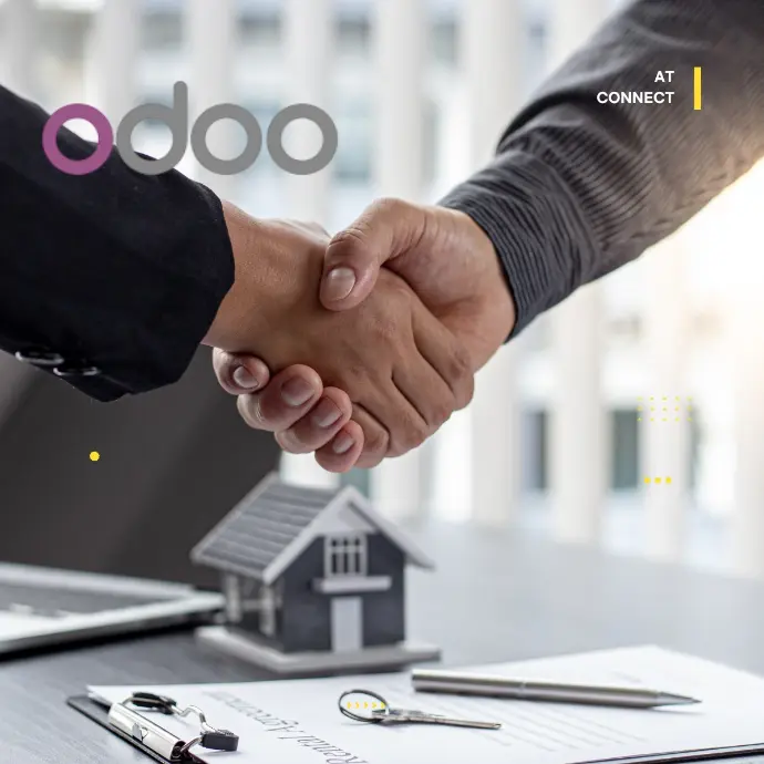 poignet de main correspondant au module vente