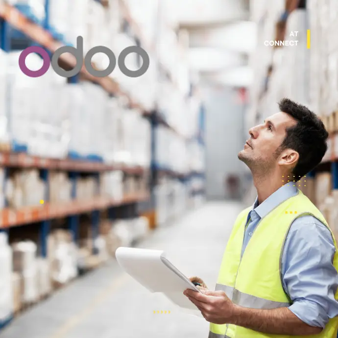 magazinier dans un stock