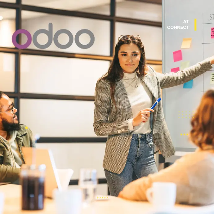 gestionnaire de projet en reunion