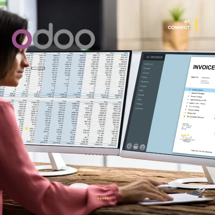 expert comptable en action