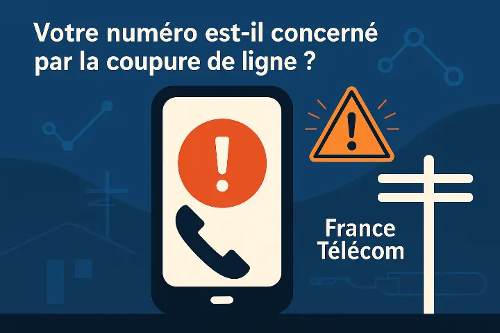 image représentatn la fin du reseau de france telecom 