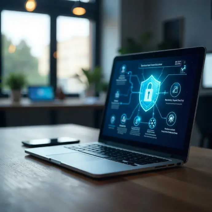 Interface de supervision d’un système de sécurité et alarme connectée professionnelle
