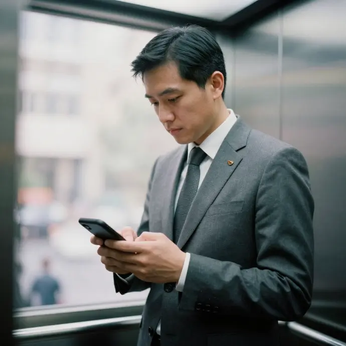 Gestion d’une alarme connectée professionnelle depuis un smartphone