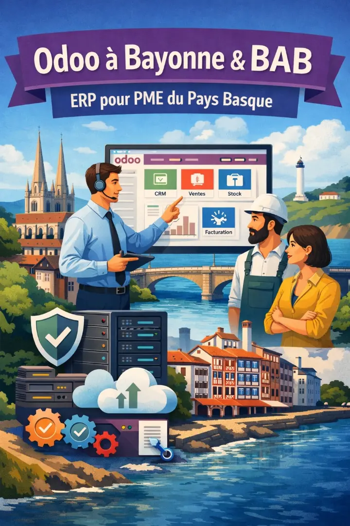 intégrateur odoo pays basque