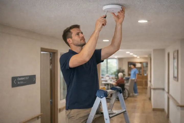 Installation d’une borne Wi-Fi santé sécurisée dans un EHPAD en Nouvelle-Aquitaine